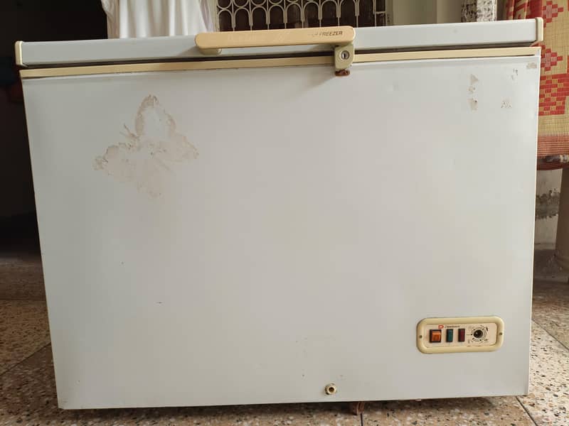 Dawlance Deep Freezer 0