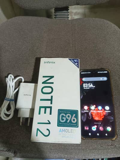 Infinix Note 12 All ok 8/128