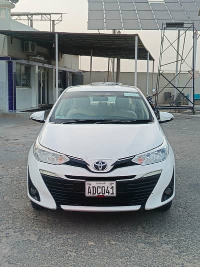 Toyota Yaris Ativ 2021