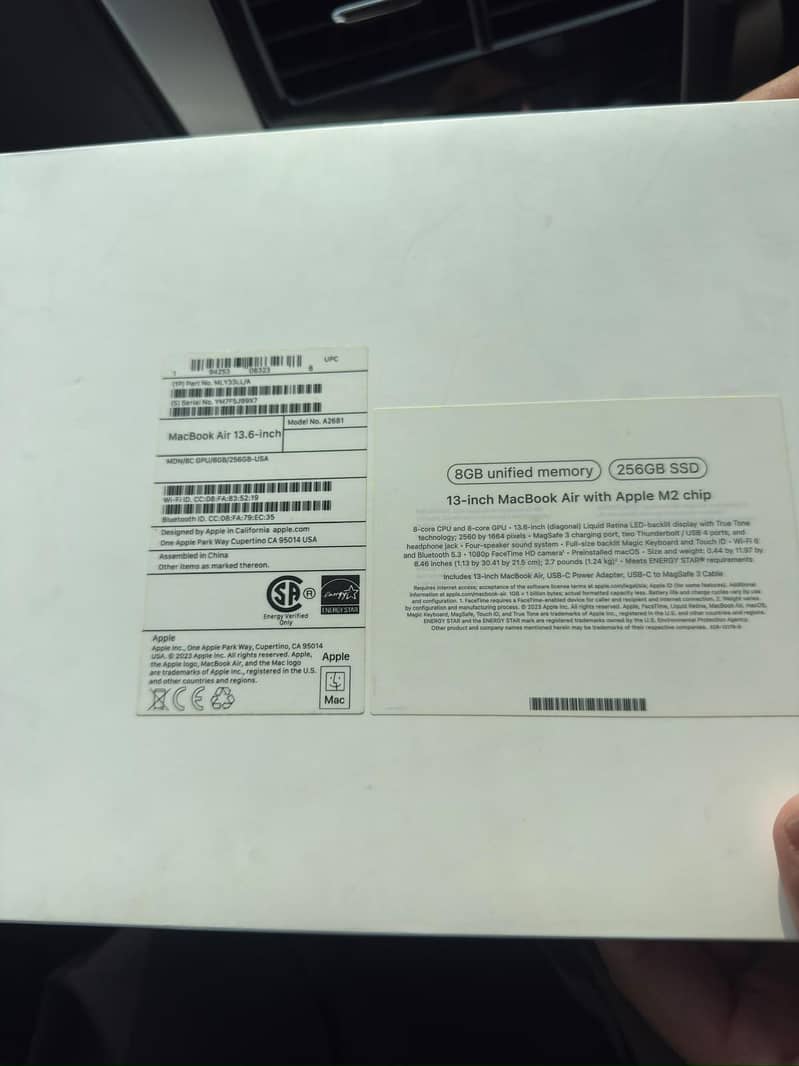 MacBook air 1