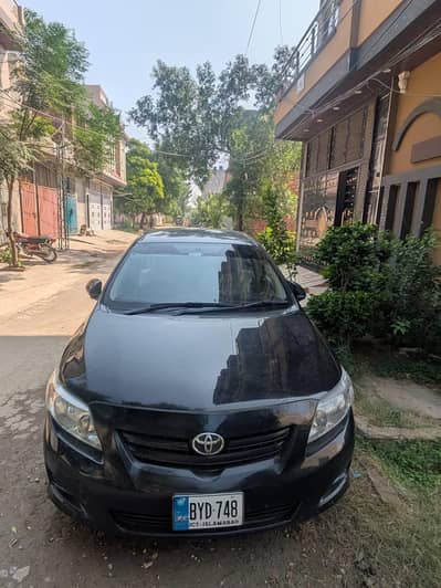Toyota Corolla GLI 2009