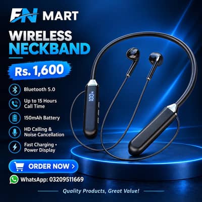 FN MART – Wireless Neckband