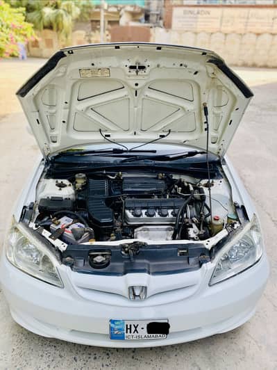 Honda Civic EXi 2005