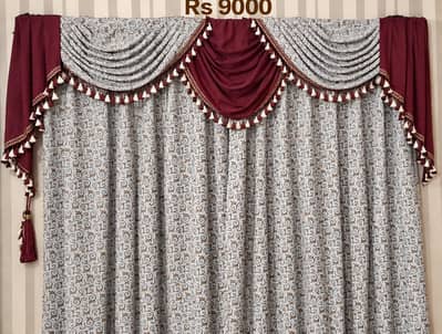 Curtains / Parday (Buy 3 in discounted price)