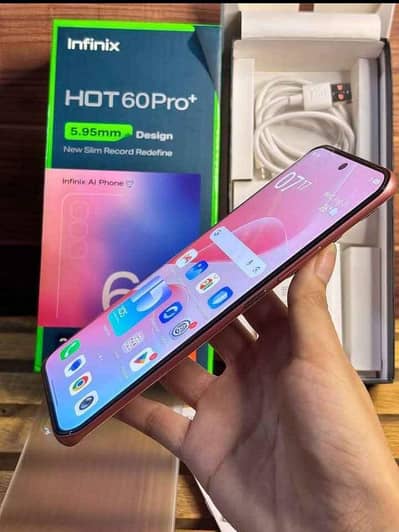 infinix note 60 Pro× 12 256 gb