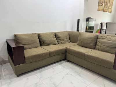 L shape Sofaset