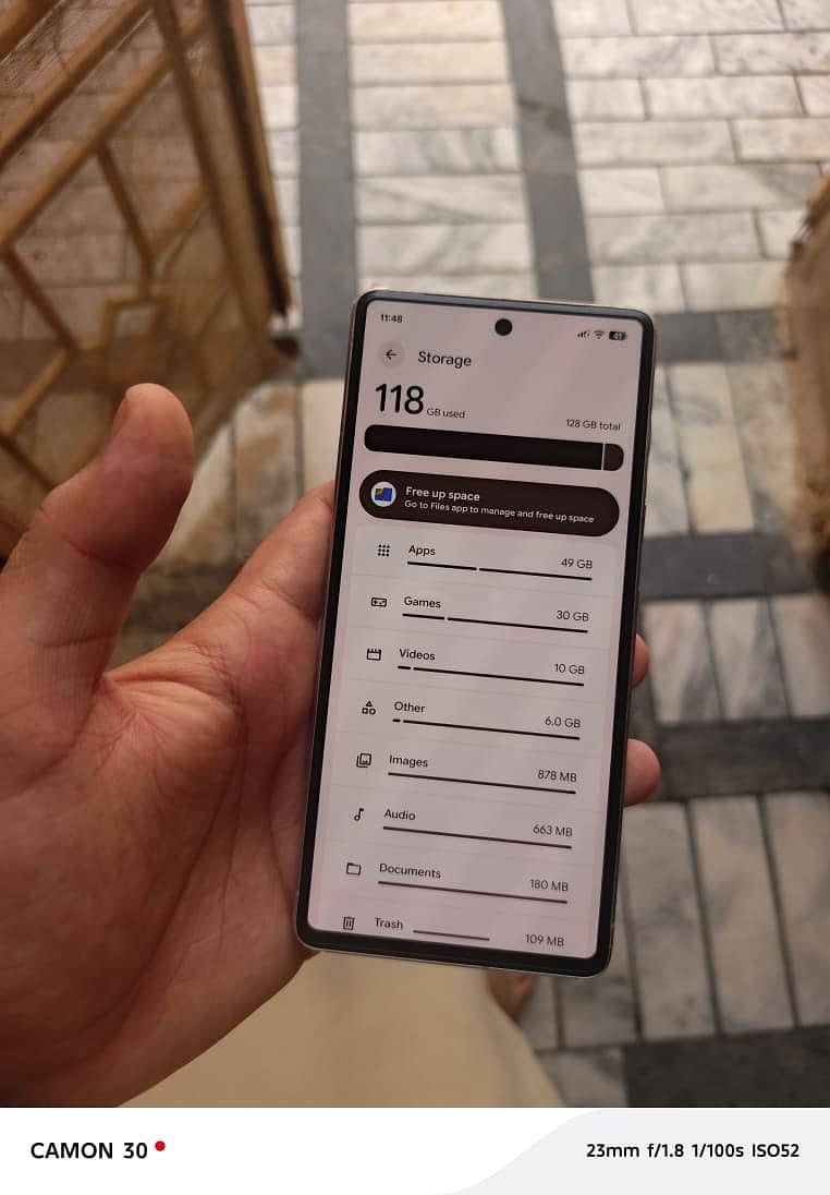 Google Pixel 7 6
