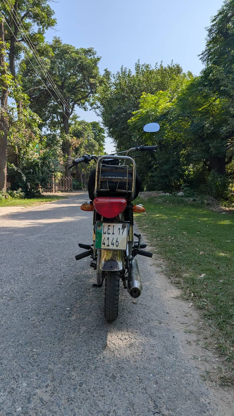 Honda CD 70 11