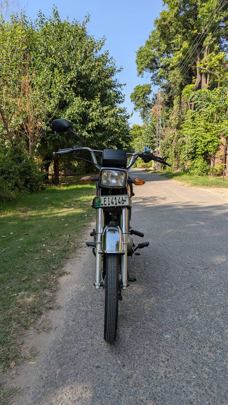 Honda CD 70 12