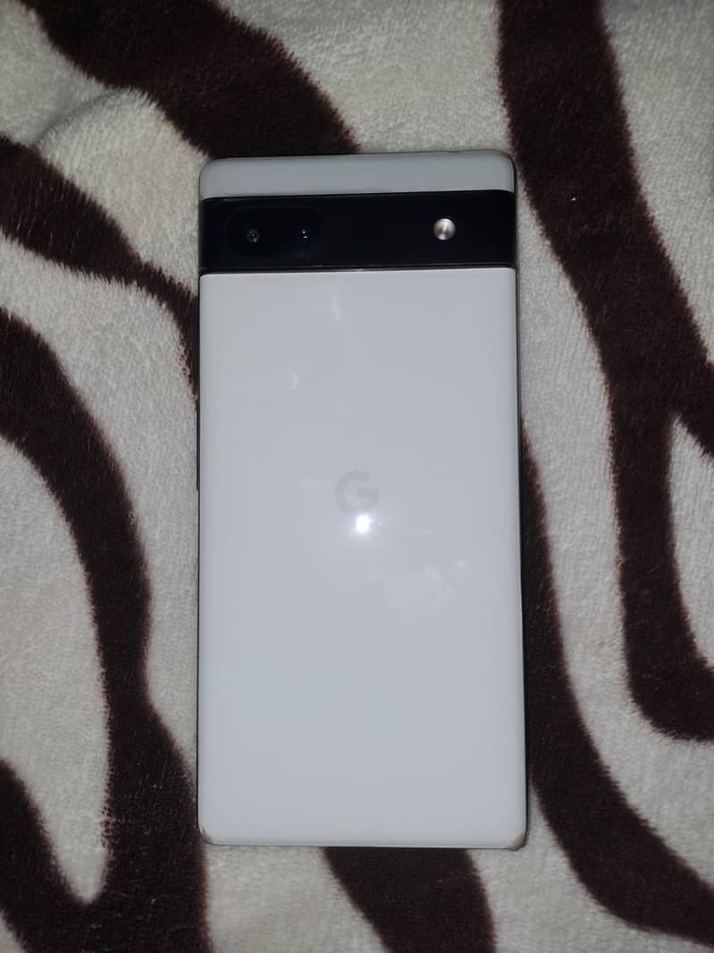 Google Pixel 6a 0