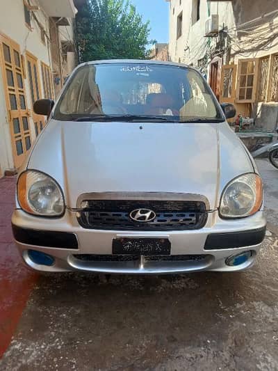 Hyundai Santro 2004