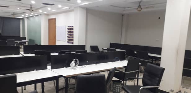 Office Available For Rent at 6th Road Satellite town