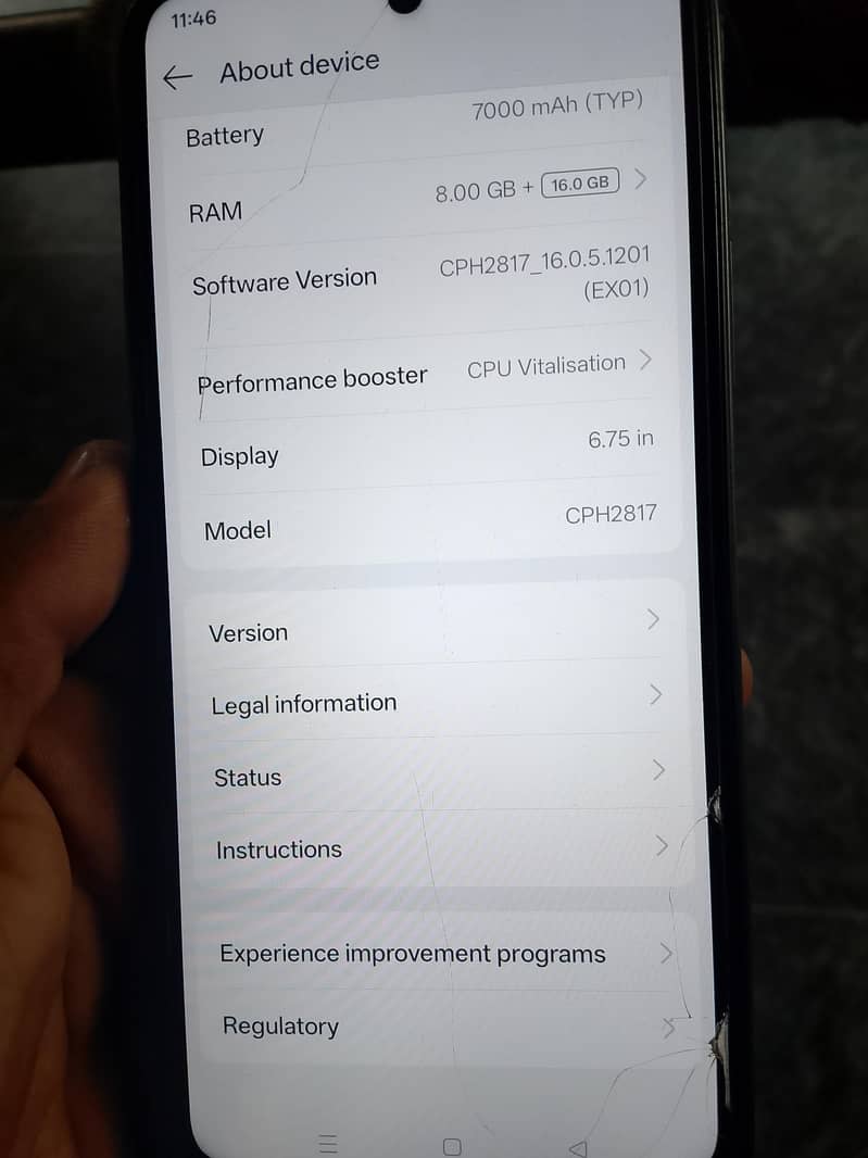 OPPO A6 1