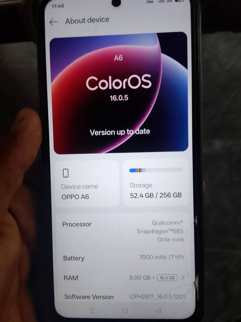 OPPO A6 2