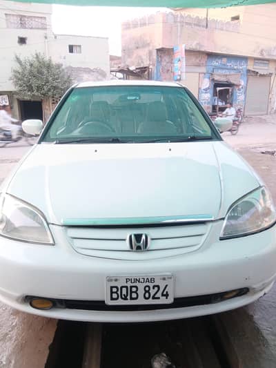 Honda Civic Prosmetic 2003