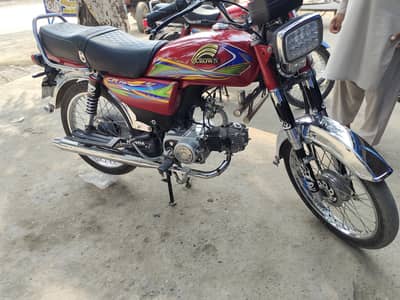 crown bike hai all ok Islamabad registered hai