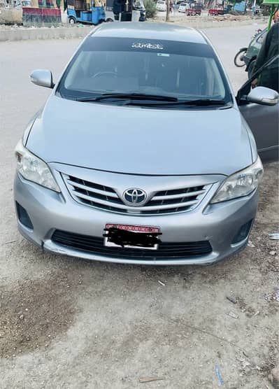Toyota Corolla Altis 2013