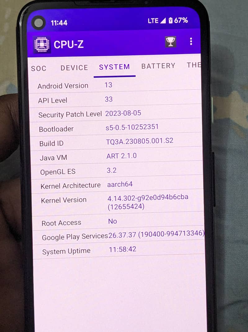 Google Pixel 4a 8
