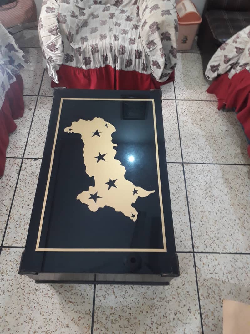 Center table 3