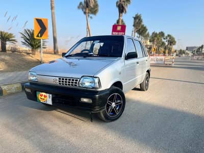 Suzuki Mehran VXR 2018 total original