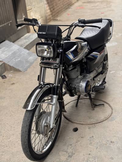 Honda cg 125 2025 lush condition
