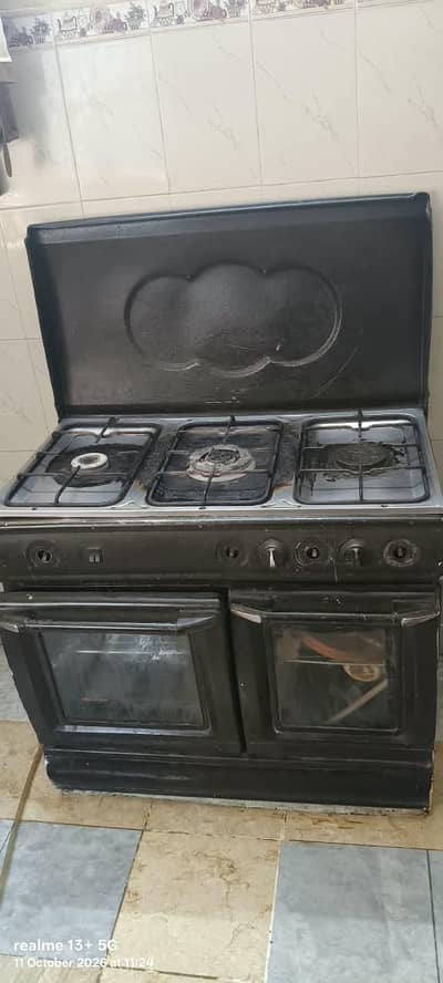 gas stove and oven