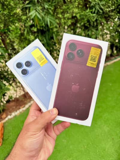 Apple iPhone 18 Pro Max BOX PACK MERCANTILE STOCK