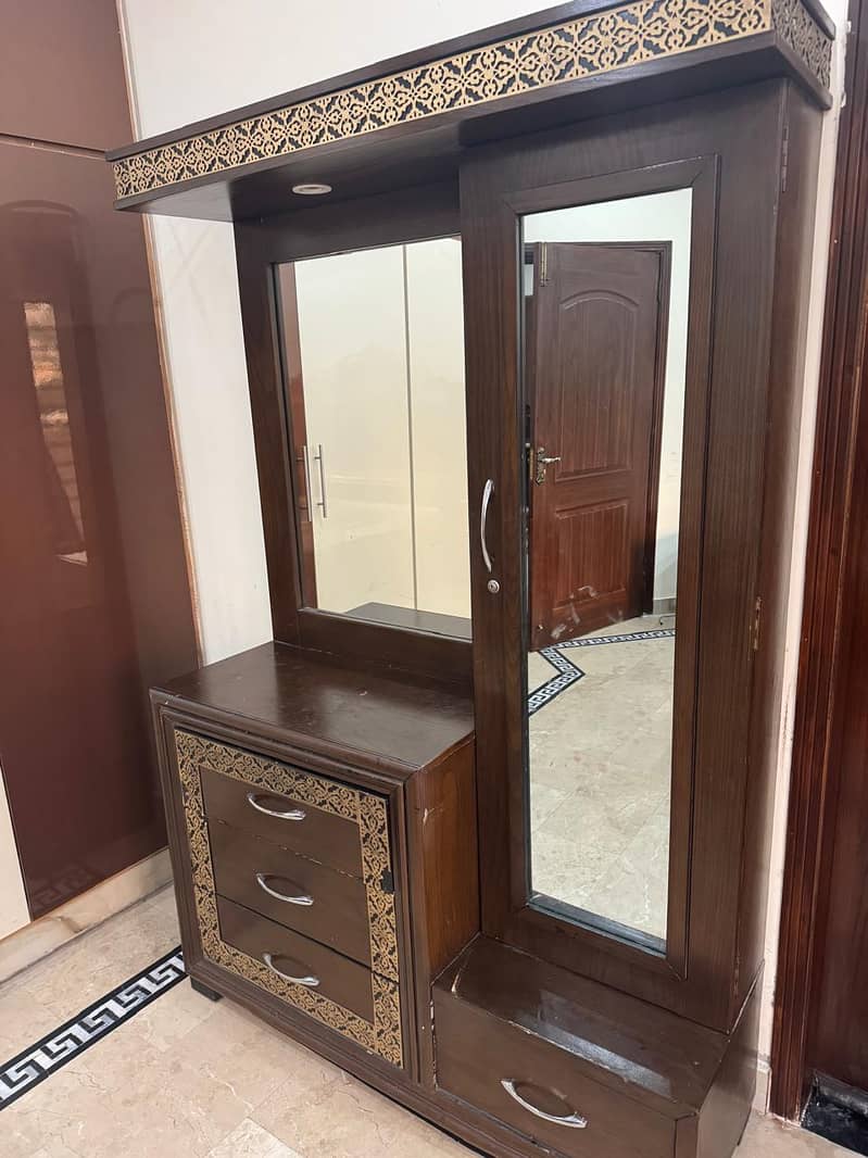 bedset and drawer 1