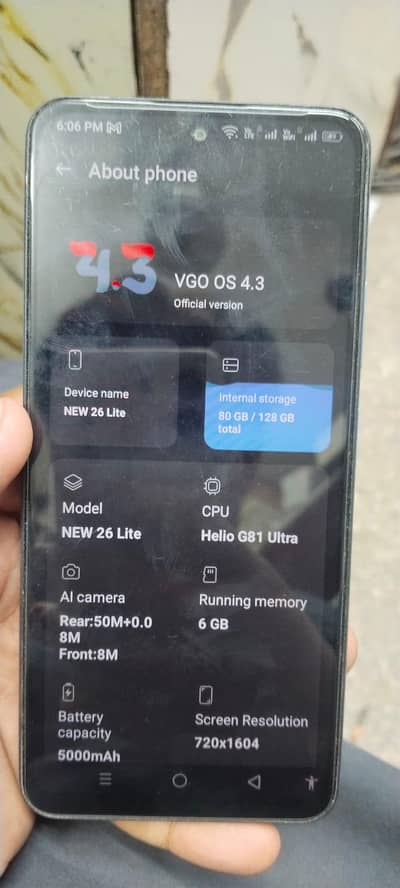 VGO TEL New 26