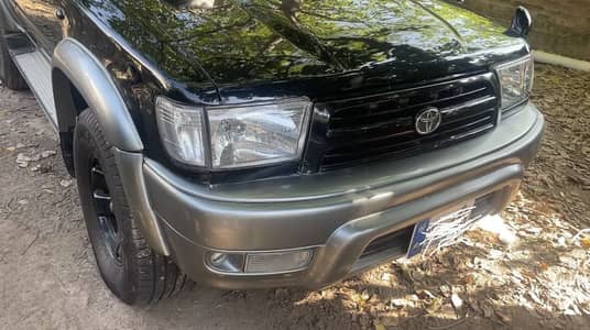 Toyota Surf SSR. X Diesel Automatic facelifted to 2000 model
