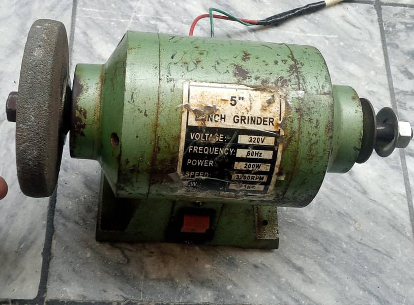 Imported Bench Grinder/ Saan Machine 0