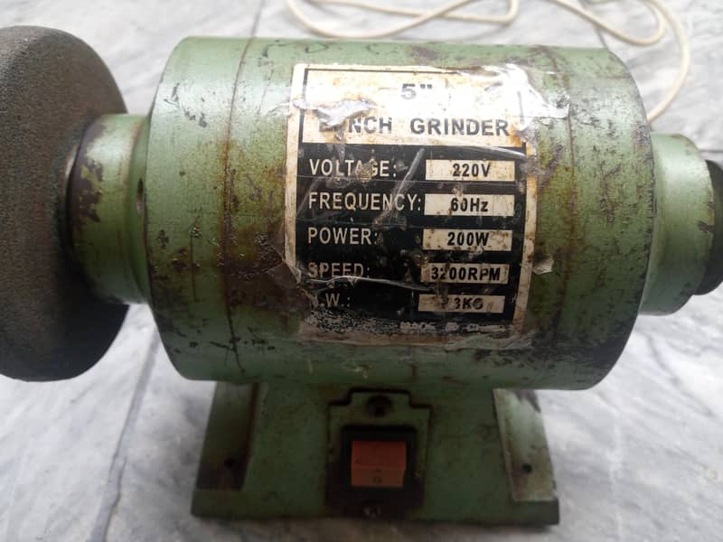 Imported Bench Grinder/ Saan Machine 1