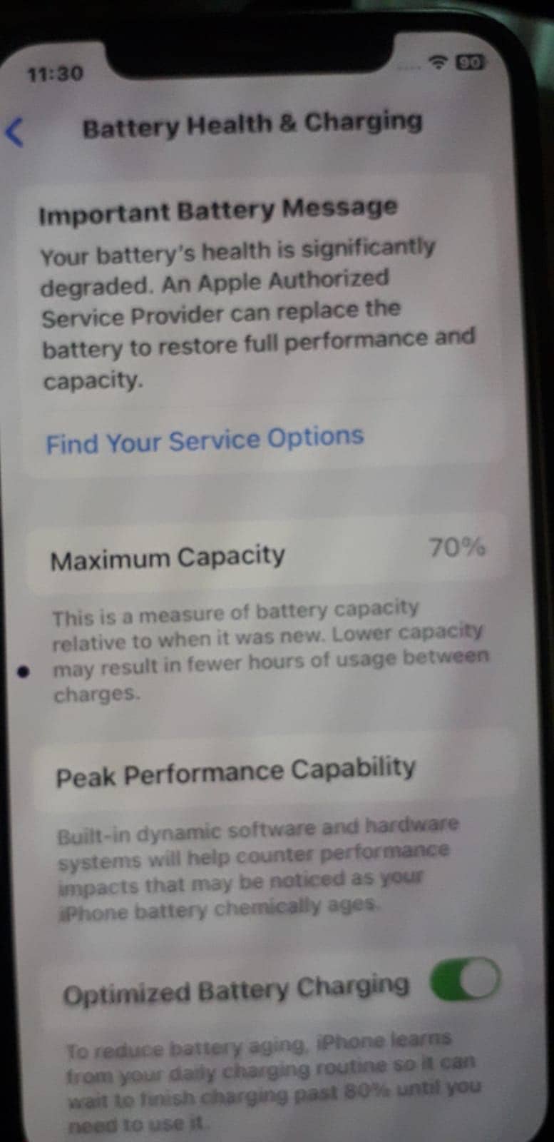 Apple iPhone 11 Pro 4