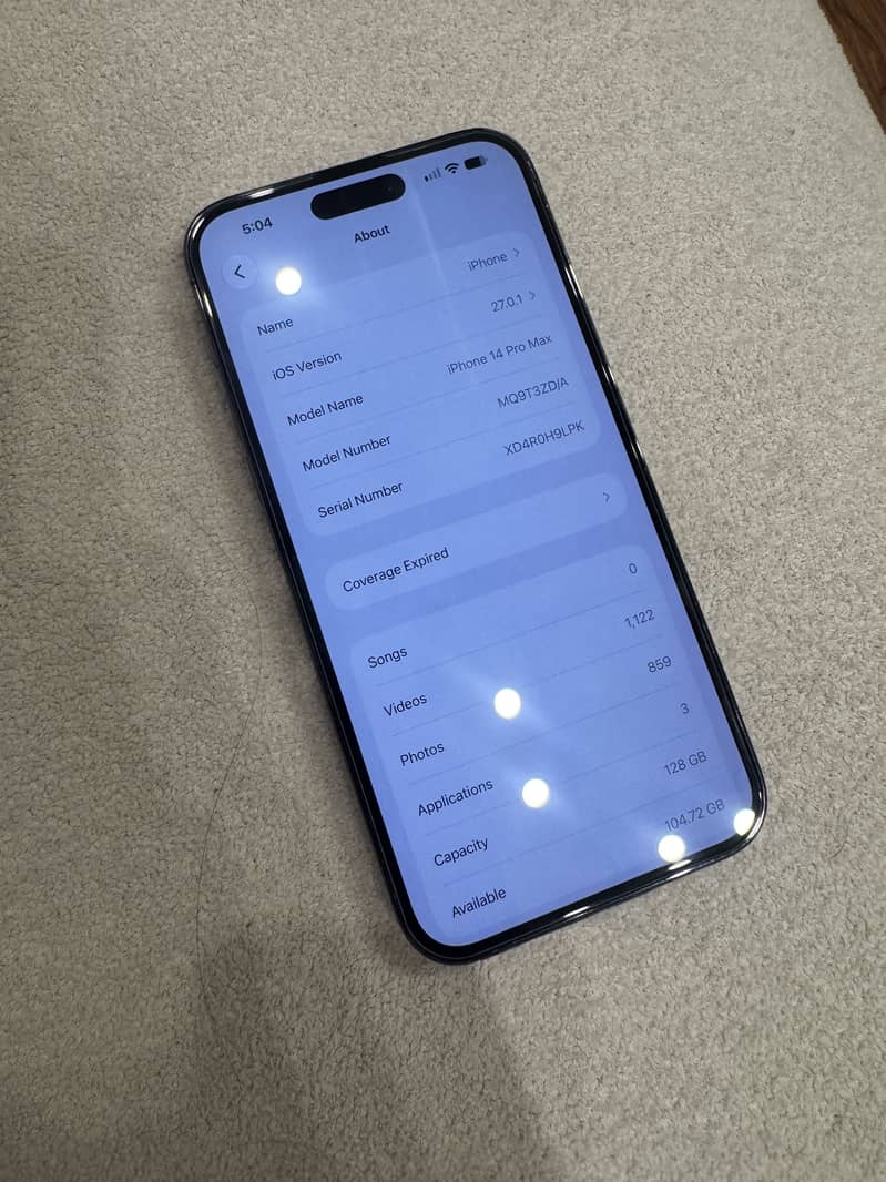 Apple iPhone 14 Pro Max sim working 10