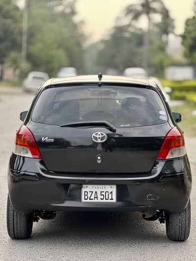 Toyota Vitz 2008