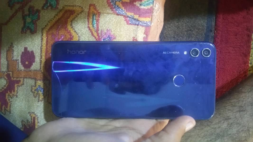 Honor 8X 0