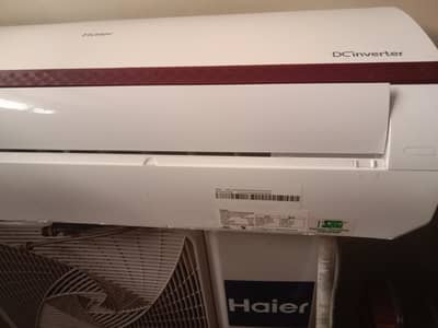 split ac Haier 1 ton inverter