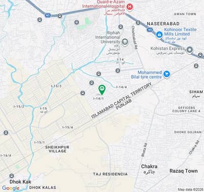 Plot For Sale In Islamabad Cda Sector 14