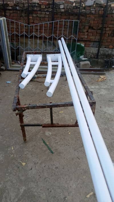 Tensile sheds