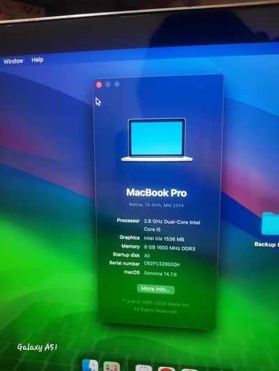 Mac Book Pro 2014