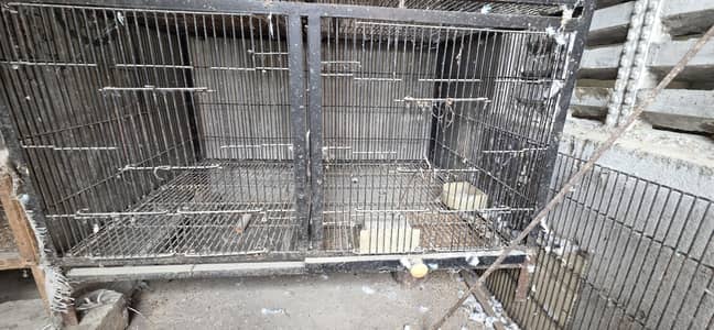 iron cage for sale
