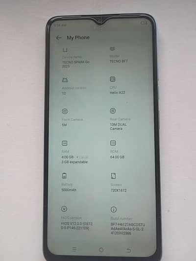 Best Budget Smartphone: Tecno Spark Go 2023 (4GB/64GB)