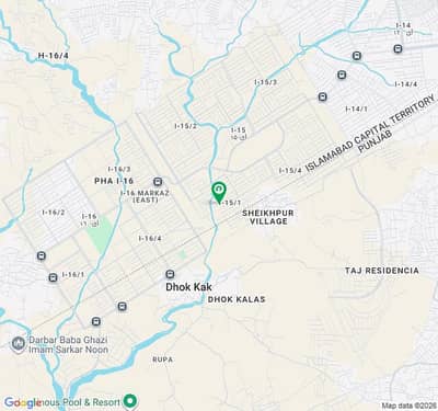 Get In Touch Now To Buy A Residential Plot In I-15/1