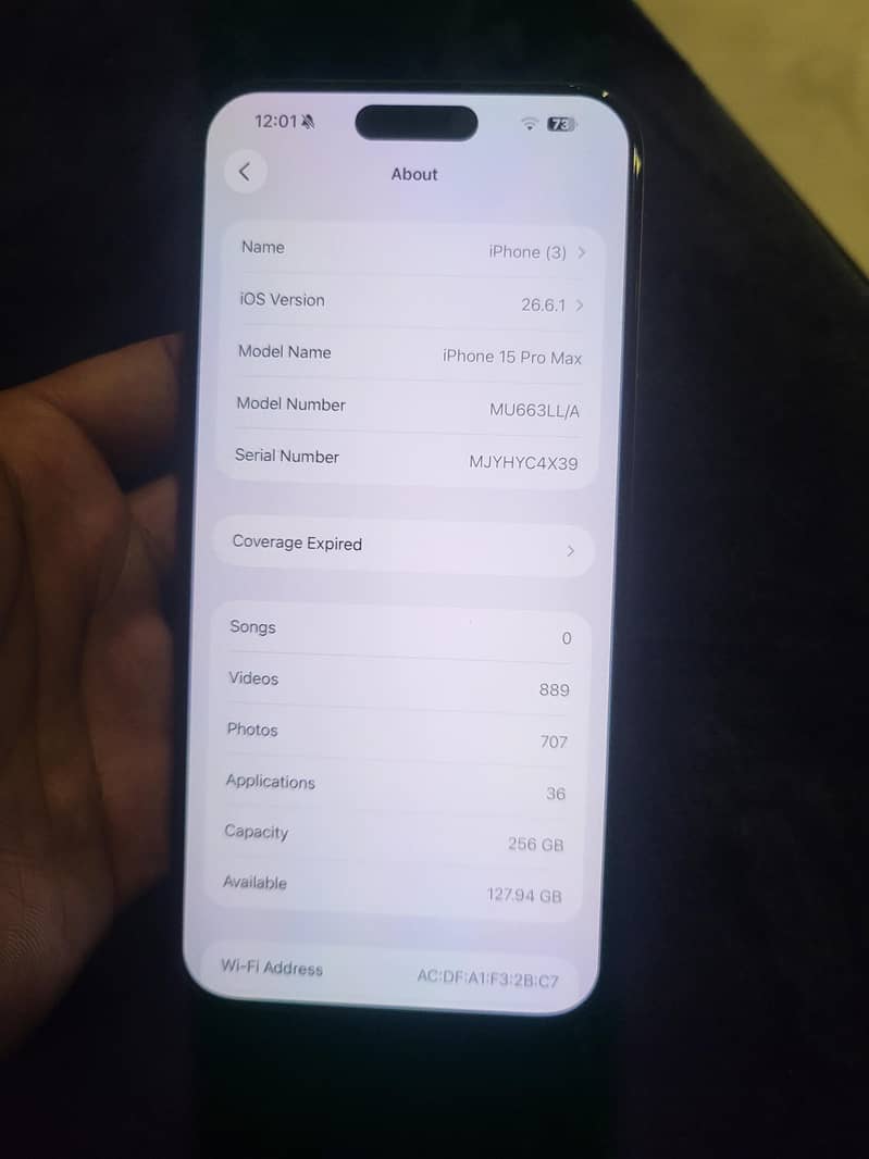 Apple iPhone 15 Pro Max 0