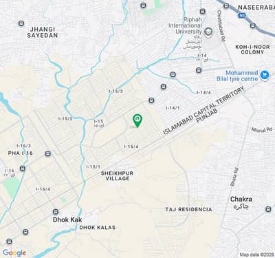 Ideal 1800 Square Feet Residential Plot Available In I-15/4, Islamabad