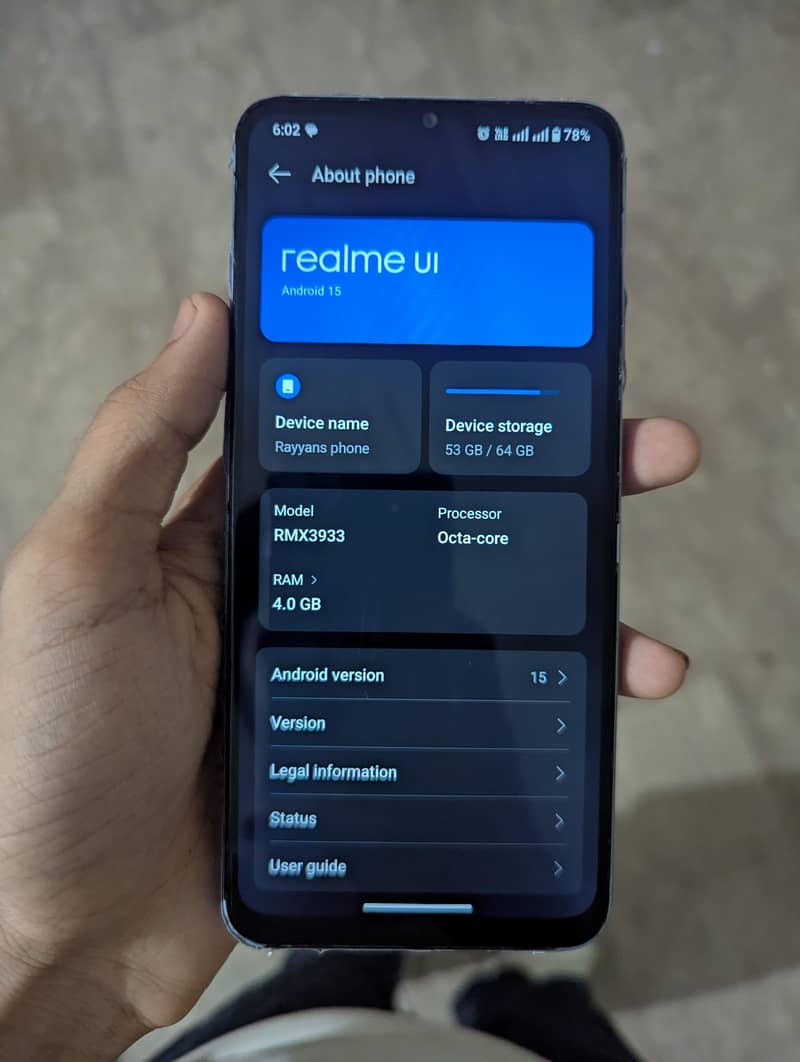 Realme Note 60 1