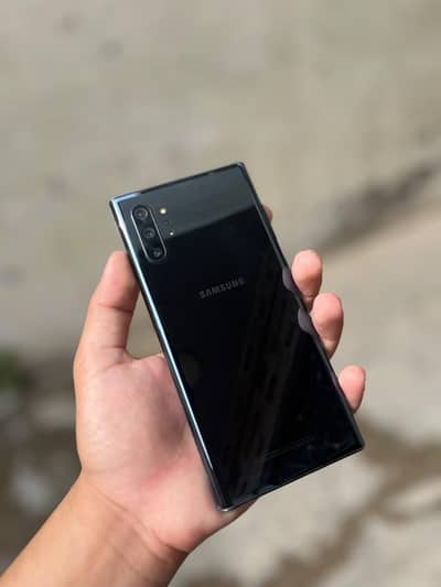 Samsung Mobile Note 10 Plus.   12/256