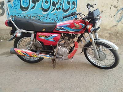 honda 125 modal 2024