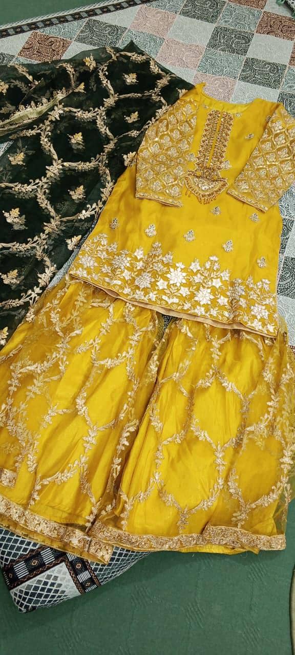 sharara set 0