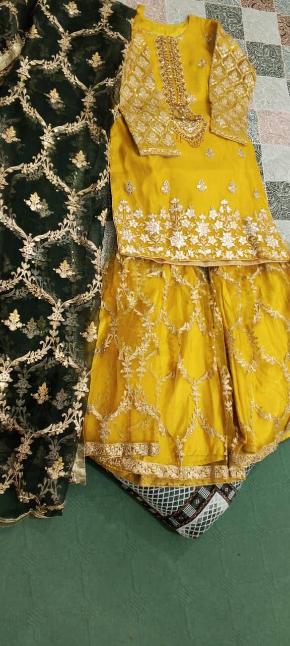 sharara set 1